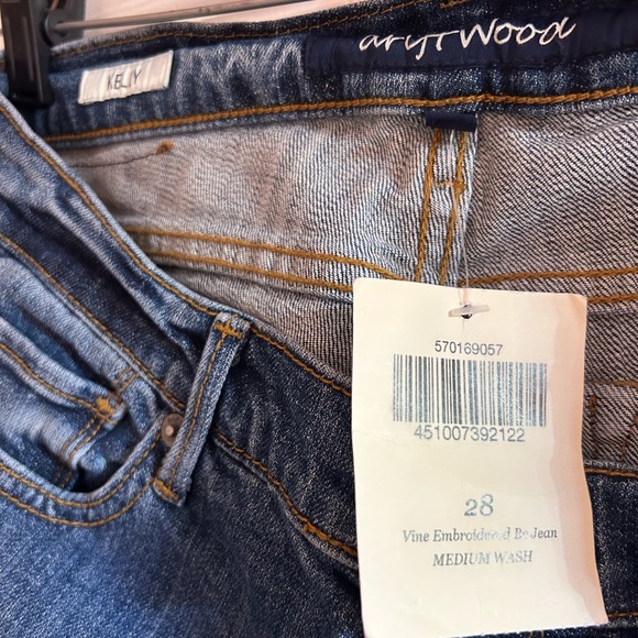 Driftwood Kelly straight leg jeans - Picture 2 of 8